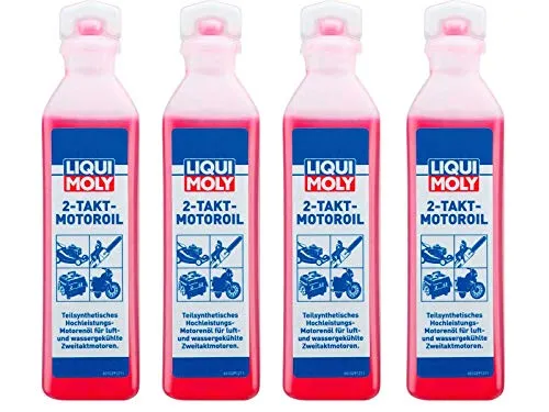 ILODA 4X Original Liqui Moly 100ml 2-Takt-Motoroil Motoröl Motorenöl Öl Oil 1029
