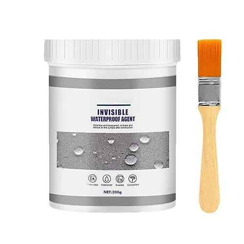 Unsichtbarer wasserdichter Dichtstoff mit Bürste (300g)