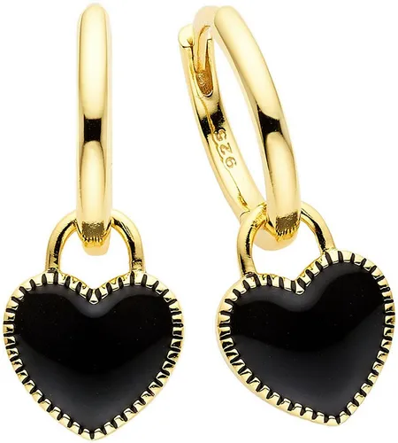 Ohrringe Schwarz von Aniston Jewelry & Watches