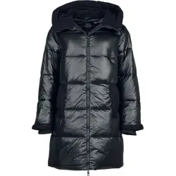 Hailys Wintermantel Damen LS PA JK NA44ILA schwarz von Hailys