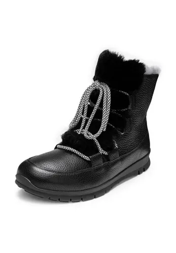 vitaform Damen Stiefeletten Hirschleder Stiefelette