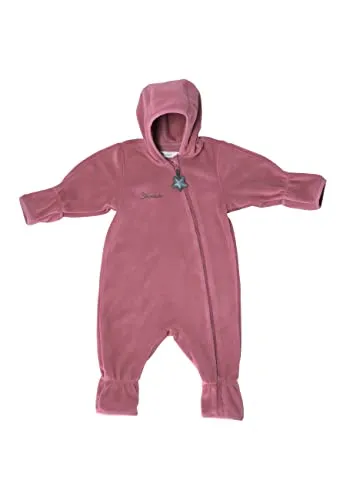 Sterntaler Unisex Baby Overall Rosa (Pink) 74 von Sterntaler