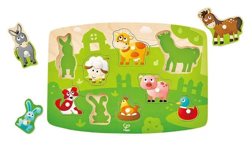 Hape Bauernhofpuzzle