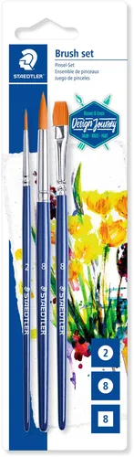 STAEDTLER Pinselset - 3 Stück