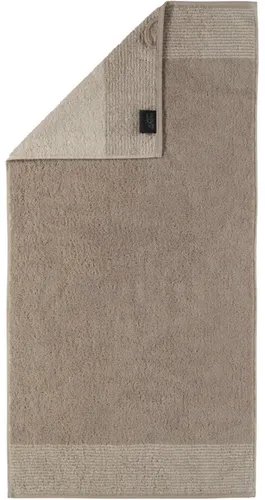 Cawö Handtuch Luxury Home Two-Tone 590 | 33 Sand
