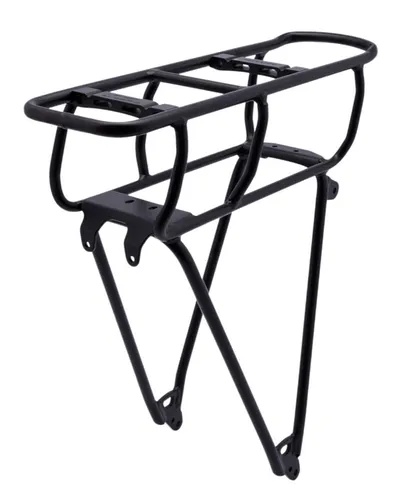 Racktime Unisex – Erwachsene Shimano Gepäckträger, Black, 26 Zoll