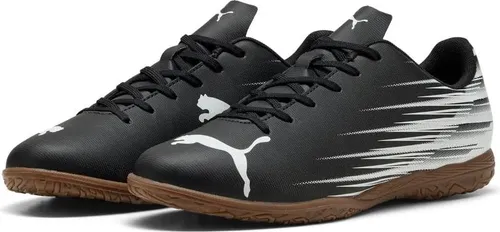 PUMA ATTACANTO II IT JR Fußballschuh - Fußballschuhe für Halle und Straße, robustes Synthetik-Obermaterial, ideal für junge Spieler mit sportlichem Stil.