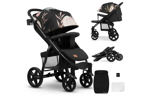 LIONELO Annet Plus Buggy bis 22 kg mit Liegefunktion in pink von Lionelo