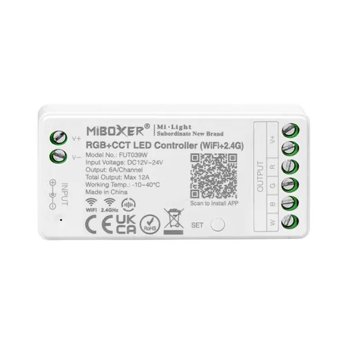 Funk-Dimmer 12V & 24V RGB-DW