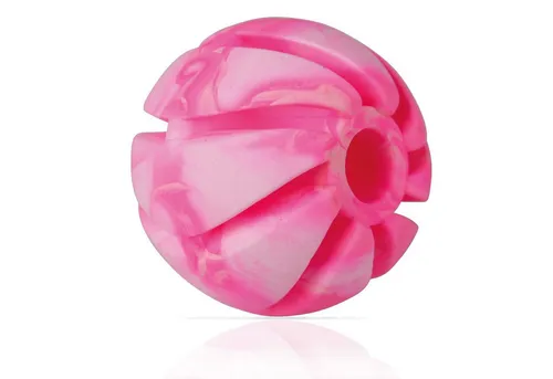 Bestlivings Tierball Spiralball, 100% TPR, 3 Stück (3-tlg) Hunde Spielball Ø7cm - Hundespielzeug Wurfspielzeug