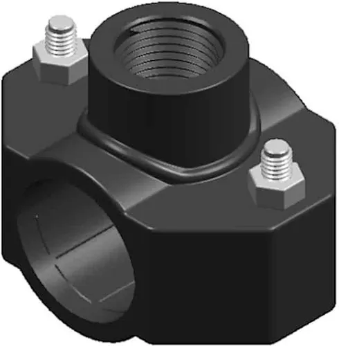 PP Anbohrschelle 63 x 1/2