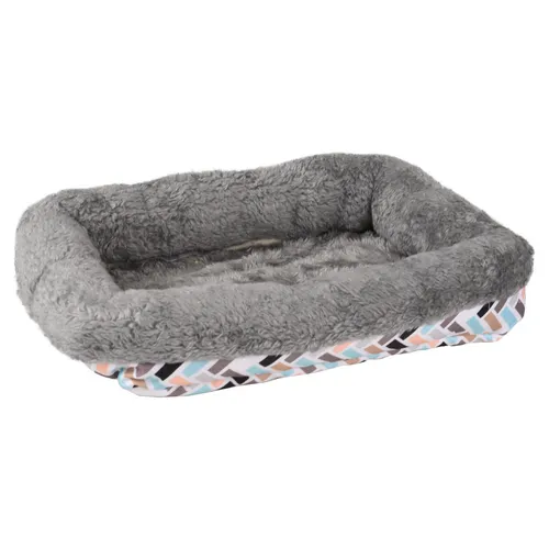 Flamingo Kleintierkorb rechteckig Clavio 28x22x6 cm aus Textilie Handwäsche