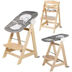 roba Born Up Babyhochstuhl Set 2in1 'Sternenzauber'