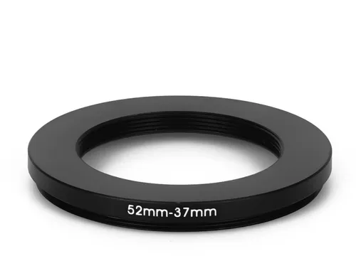 mm - 37 mm Filter Adapter Step-Down Adapter Filteradapter Step Down 52-37 52