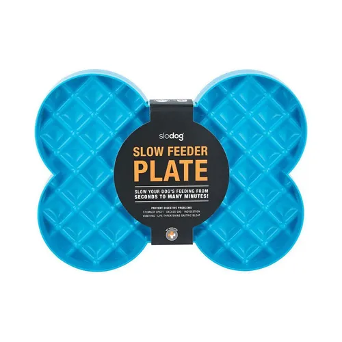 LickiMat Antischlingnapf Slodog turquoise