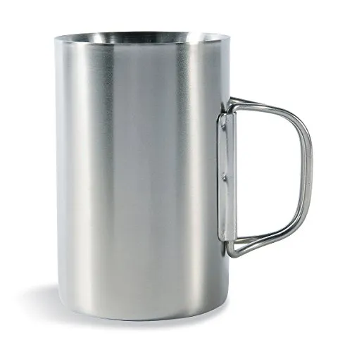 Tatonka Thermo 250 Edelstahl-Thermobecher 250 ml - Thermobehälter aus Edelstahl, ideal für heiße und kalte Getränke, mit langlebigem Design und hervorragender Isolierung.