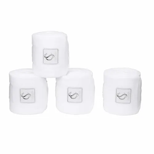 Eskadron Hufglocken & Gamaschen Weiß von Eskadron