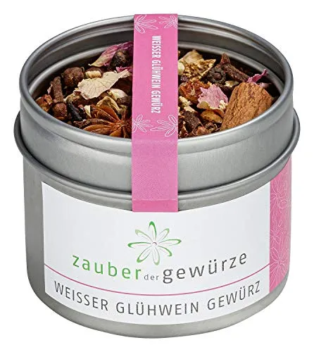 Zauber der Gewürze Weißer Glühwein Gewürz von Zauber der Gewürze