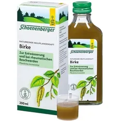 Schoenenberger Naturreiner Heilpflanzensaft Birke