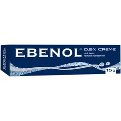 Ebenol 0,5% Creme 15 g