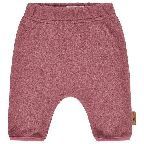 Sterntaler - Kid's Hose Fleece - Fleecehose Gr 62 rosa/rot