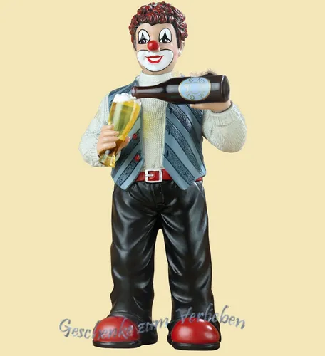 Gildeclown Dekofigur von Gilde Clown