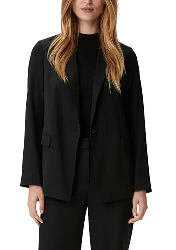 comma Indoor-Blazer in schwarz von comma,