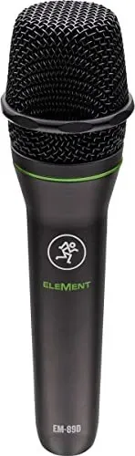 EM-89D Dynamic Vocal Microphone - Hochwertiger Gesangsmikrofon - Mikrofone, ideal für Live-Auftritte mit klarer Klangwiedergabe und robuster Bauweise für den professionellen Einsatz.
