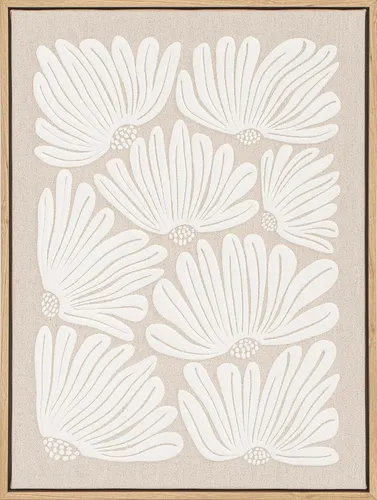 ArtUniverse Gemälde Blossom Shine 30x40 cm