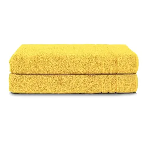 Handtücher Gelb von Komfortec