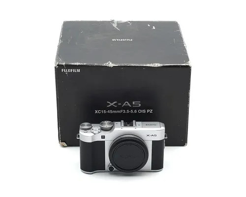 Fujifilm X-A5 Gehäuse Topzustand, geprüft vom Fachhändler #47990**