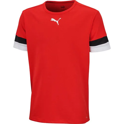 Puma teamRISE Trainingsshirt - rot