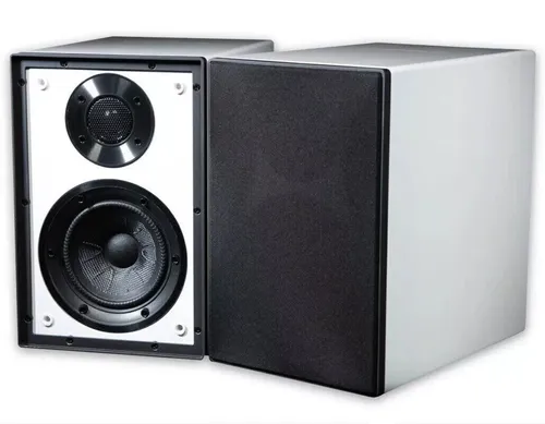 Cyrus ONE Linear Weiß Paar Regallautsprecher - Regallautsprecher in elegantem Weiß, bieten hervorragenden Klang und sind ideal für anspruchsvolle Musikliebhaber.