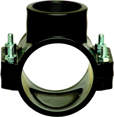 Unidelta PP Anbohrschelle mit Innengewinde (ohne Verstärkung) 32mm x 3/4