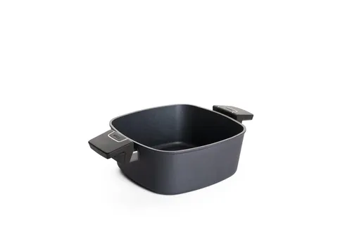 WOLL MADE IN GERMANY Kasserolle Diamond Lite 3,2 l - Töpfe aus Aluminiumguss, antihaftbeschichtet und spülmaschinenfest – ideal für gesundes Kochen auf Induktionsherden.