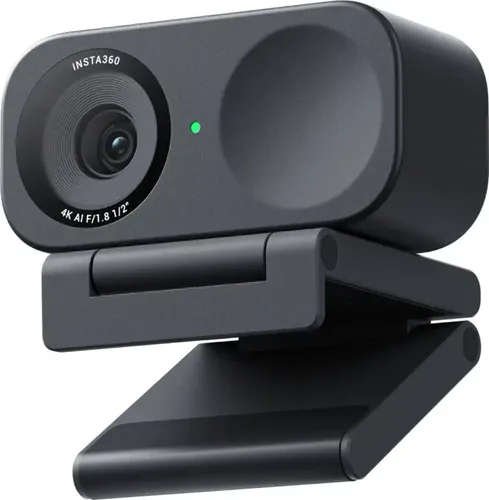 INSTA360 Link 2C - Erstklassige 4K KI-Webcam, unerreichte Video- und Audioqualität für professionelle Anwendungen