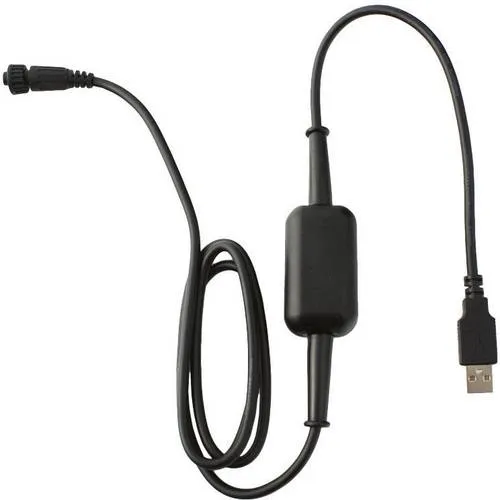 Greisinger 601862 USB 5100 Schnittstellenkonverter - Spannungsprüfer mit galvanischer Trennung, ideal für den Anschluss von Geräten der Serie 50xx an die USB-Schnittstelle eines PCs. Inklusive 1 m Anschlusskabel und 4-poligem Bajonett-Stecker.