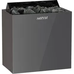 Harvia Qubic BlackSteel BQ60E 6 kW Saunaofen - Hochwertiger elektrischer Saunaofen für Saunen von 5–8 m³, modernes Design, schnelle Wärmeverteilung und finnische Qualität von Harvia.