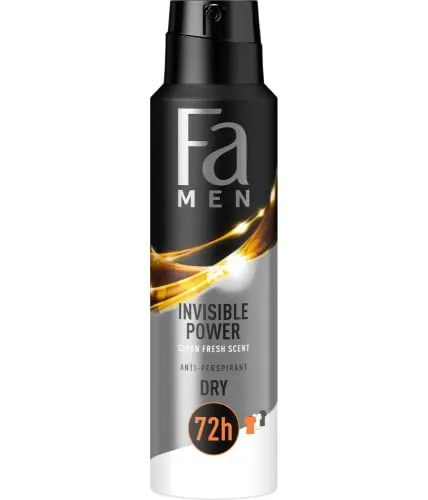 Schwarzkopf Deodorant, ideal für Erwachsene, Unisex von Fa