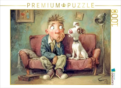 CALVENDO Puzzle Amüsante Karikaturen 1000 Teile