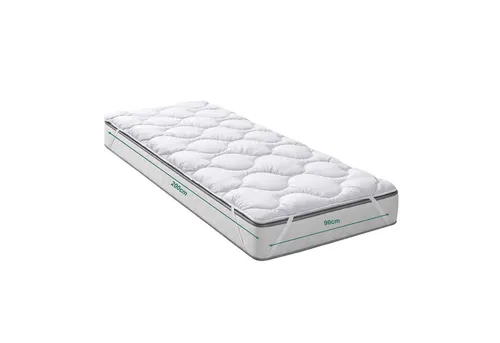 Matratzenschoner Mattress Topper Mikrofaser