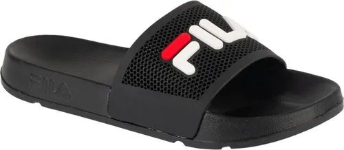 FILA Herren Morro Bay Spiro Slide Sandal, Black, 42 EU in schwarz von FILA