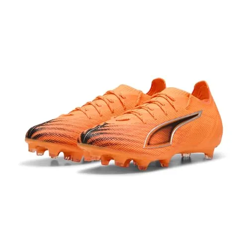 Puma Fußballschuhe Ultra 6 Pro FG/AG - neonorange - 41 - Fußballschuhe für Geschwindigkeit und Präzision, ideal für Natur- und Kunstrasen. Leichtes Synthetik-Obermaterial und FG/AG-Hybridsohle für optimalen Grip und Agilität.