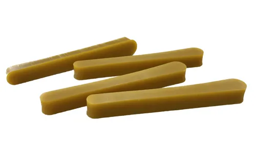 Karl Dahm Silikon-Abzieher 4er Set - Fugbretter & -schieber, 4 hochwertige Silikon Abziehgummis für präzise und saubere Abzüge in der Bau- und Renovierungsarbeit.