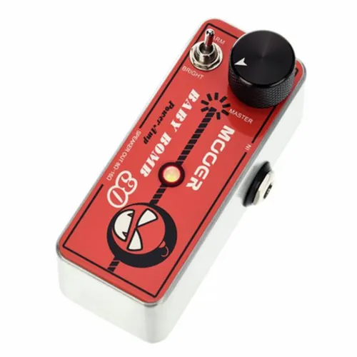 Mooer Baby Bomb 30-30W Digital Micro Power AMP - Strommessgeräte - 30 Watt digitaler Mikro-Verstärker, ultra kompakt mit außergewöhnlicher Leistung für Musiker unterwegs.