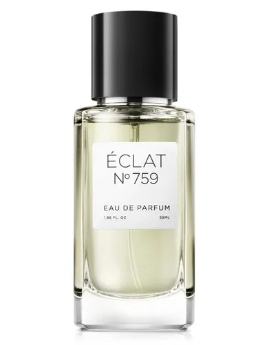 ÉCLAT 759 VIP Herren Parfum 55ml – Eleganter Duft mit Bergamotte und Vetiver - Entdecken Sie den maskulinen Duft von ÉCLAT 759 VIP. Dieses Eau de Parfum vereint frische Bergamotte und erdigen Vetiver in einer praktischen Reisegröße von 55 ml.