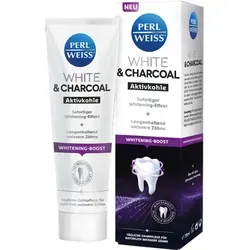 Perlweiss White & Charcoal Zahncreme