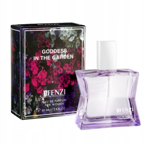JFenzi Goddess In The Garden 80ml, Eau de Parfum für Damen von Jfenzi