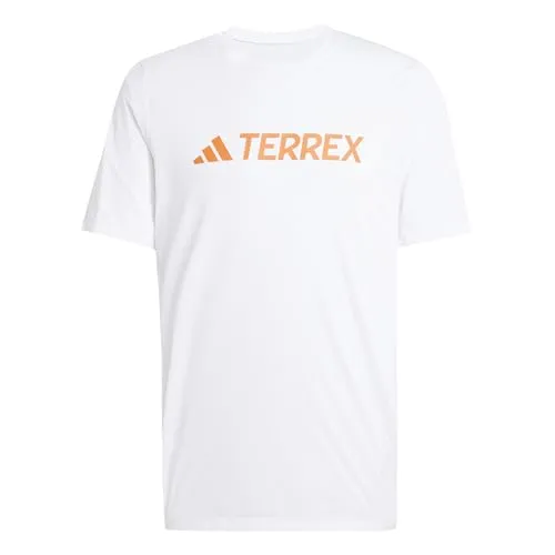 adidas Herren Terrex Multi Climacool Logo Tech T-Shirt - Schnell trocknend und atmungsaktiv - Shirts & Tops mit CLIMACOOL-Technologie für optimale Belüftung und Feuchtigkeitsmanagement, ideal für aktive Outdoor-Aktivitäten.