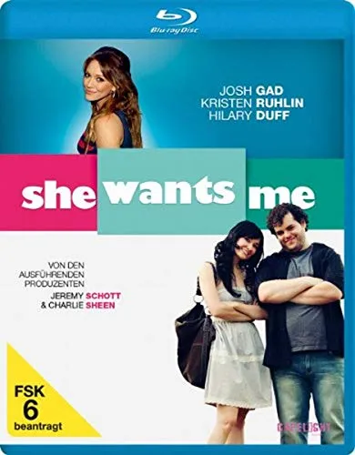 She Wants Me [Blu-ray]